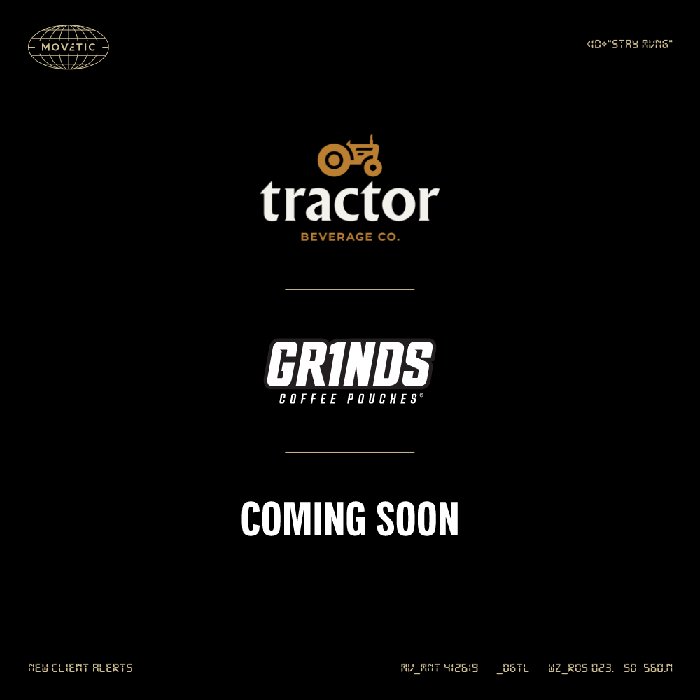 Welcoming 3 New Partners: Tractor, Grinds & A Mystery Brand